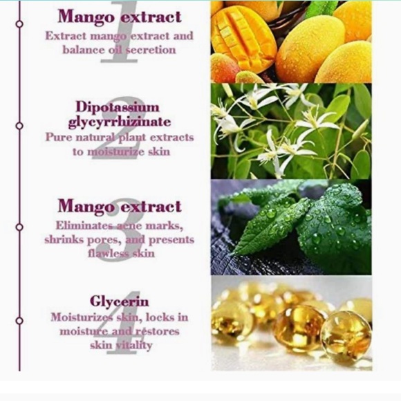 5/ $30 Mango repair acne cream - Picture 4 of 4